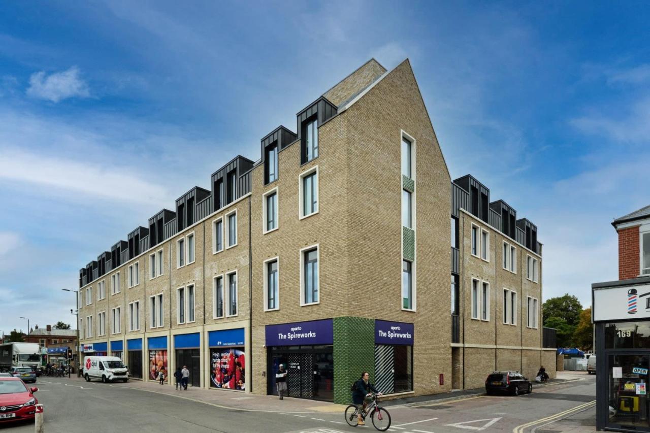 Studio Apartments At Spireworks Minutes Away From Oxford City Centre Exterior photo